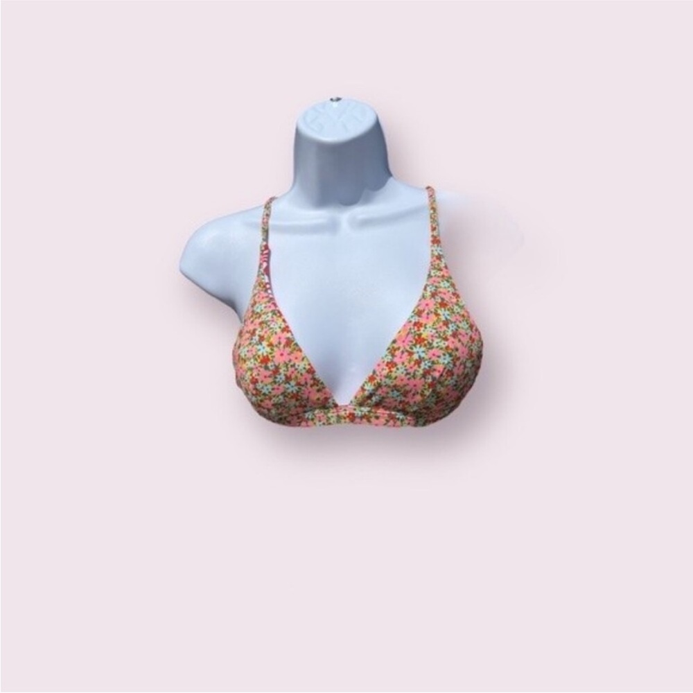 Maaji Fixed Triangle Bikini Top Reversable Women’… - image 5